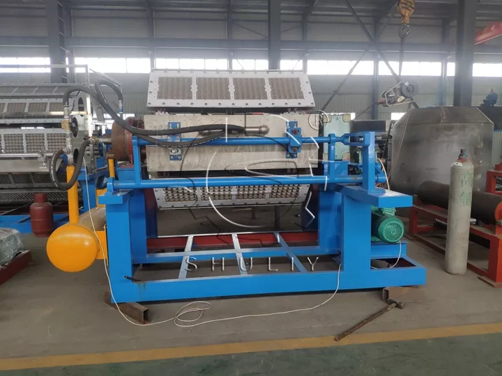 6000pcs egg tray making machine