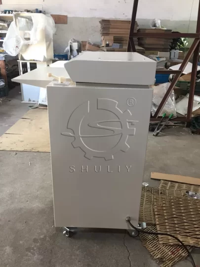 cardboard box shredder machine