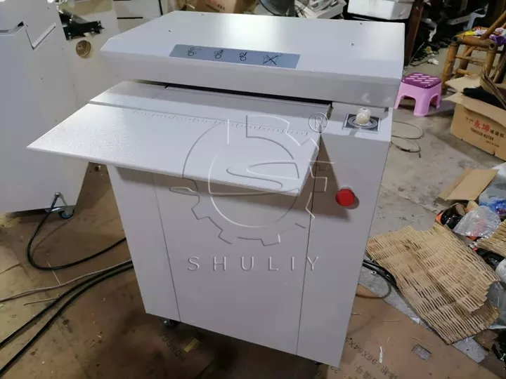 cardboard shredder for packaging