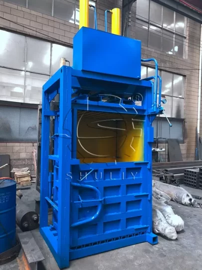 carton baling press machine