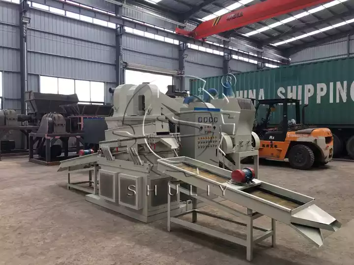 copper cable granulator