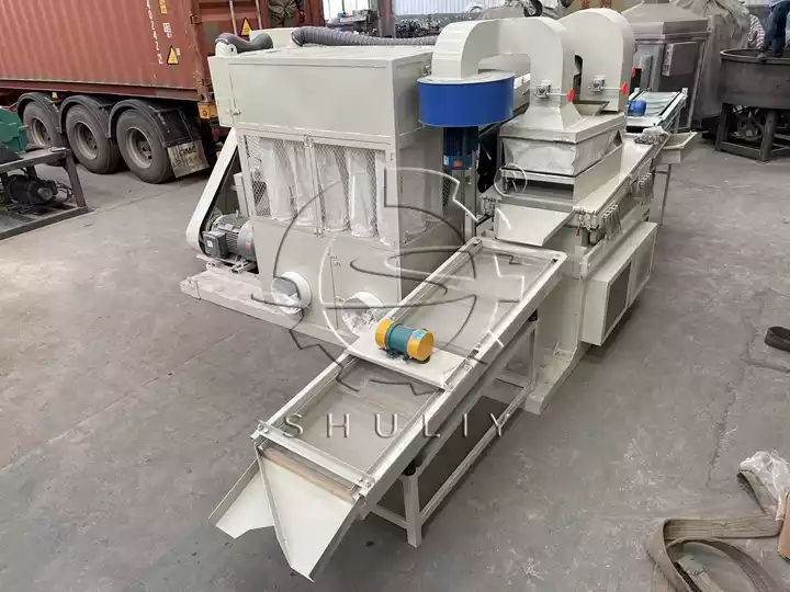 copper wire crusher separator