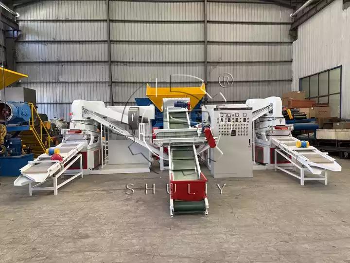 copper wire granulator machine