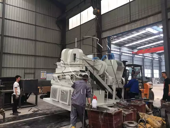 copper wire recycling machine shipment