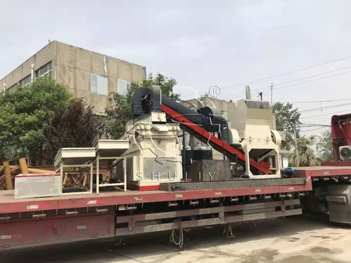 copper wire recycling machine shippment