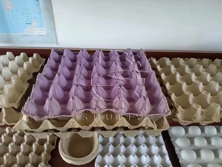 egg cartons production