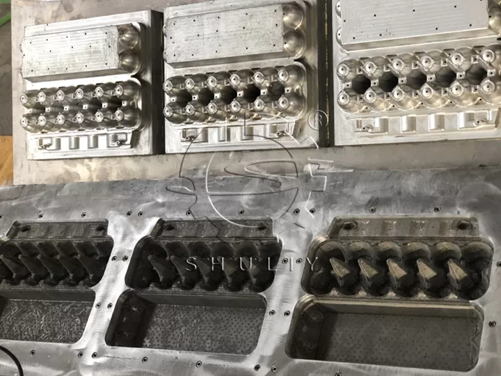 egg tray making machine molds