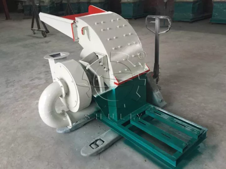 hammer mill cardboard crusher machine