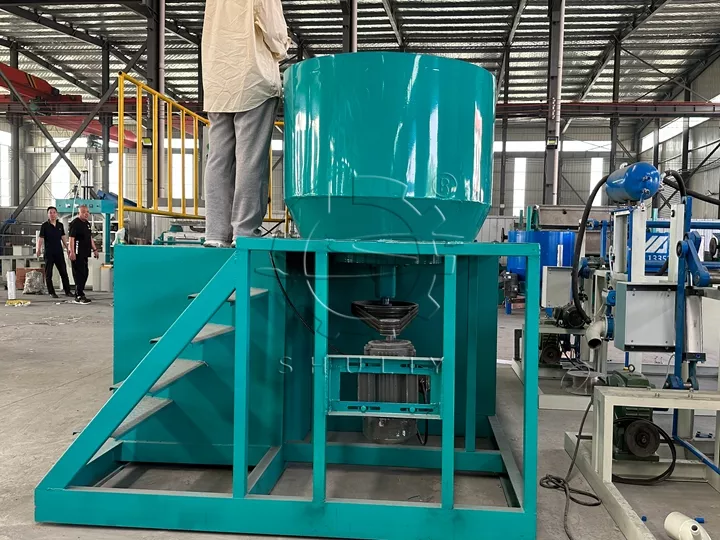 paper pulping mill machine