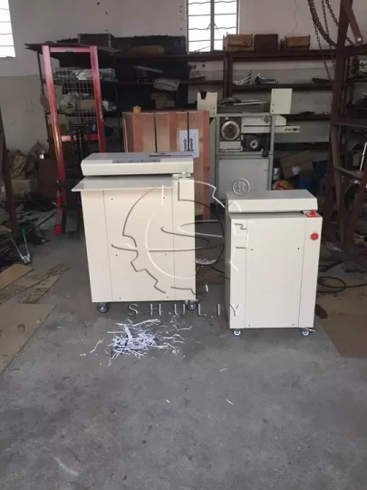 paper shredder for cardboard factory