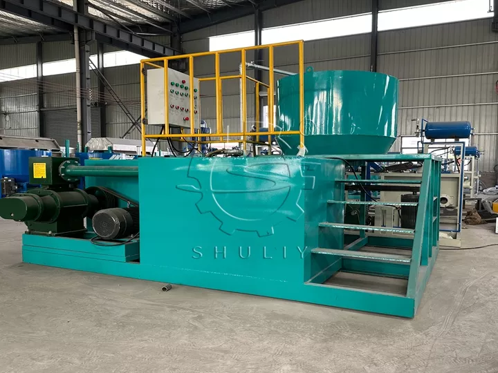 pulp paper making machine