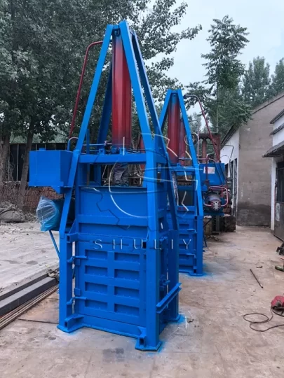 waste paper baler machines factory