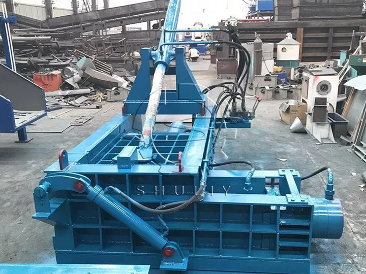 waste recycling baler machine factory