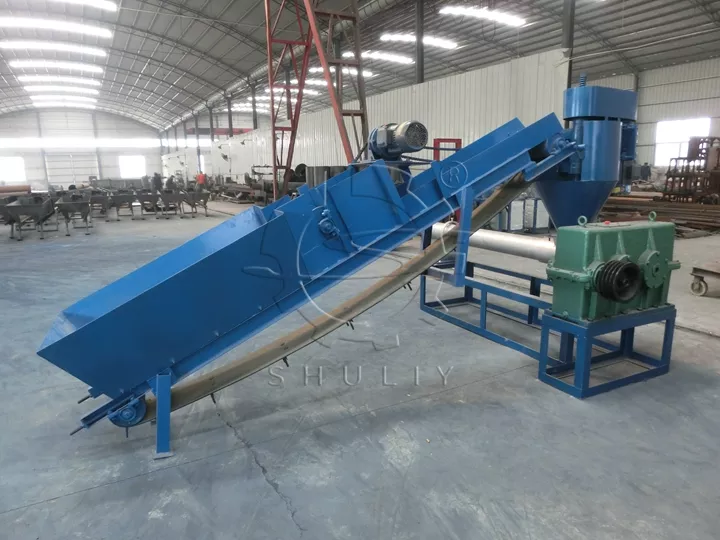 Belt Climbing Conveyor