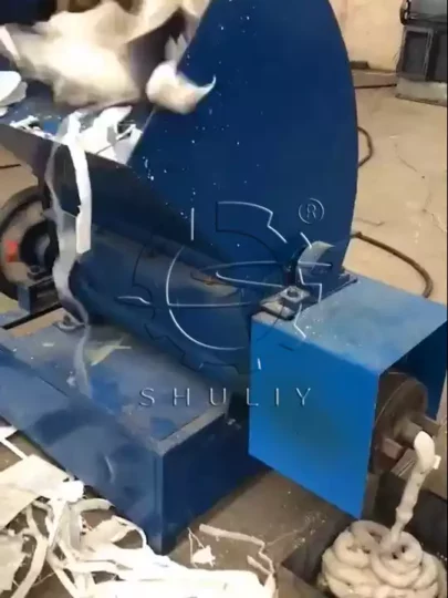 EPS foam melting machine in Saudi Arabia