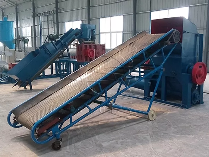 climbing conveyor