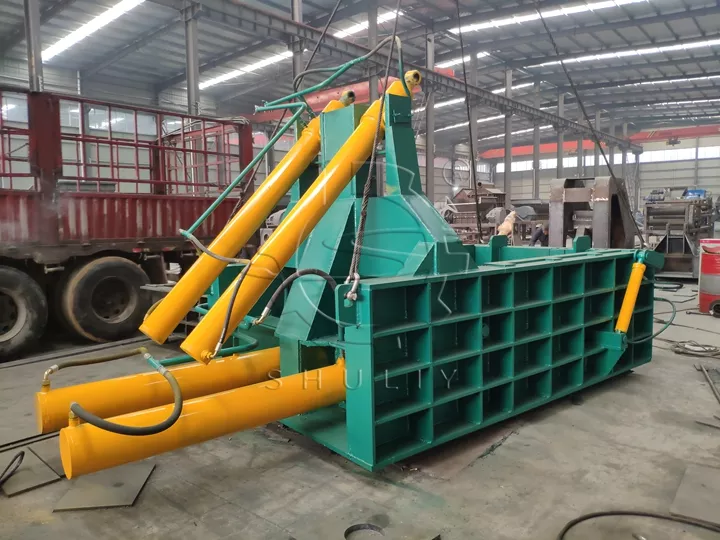 commercial metal baler