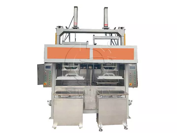 egg tray heat press machine