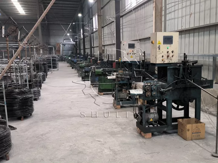 hanger machine workshop