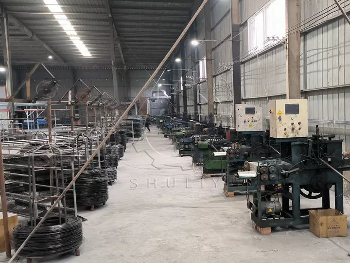 hanger making line