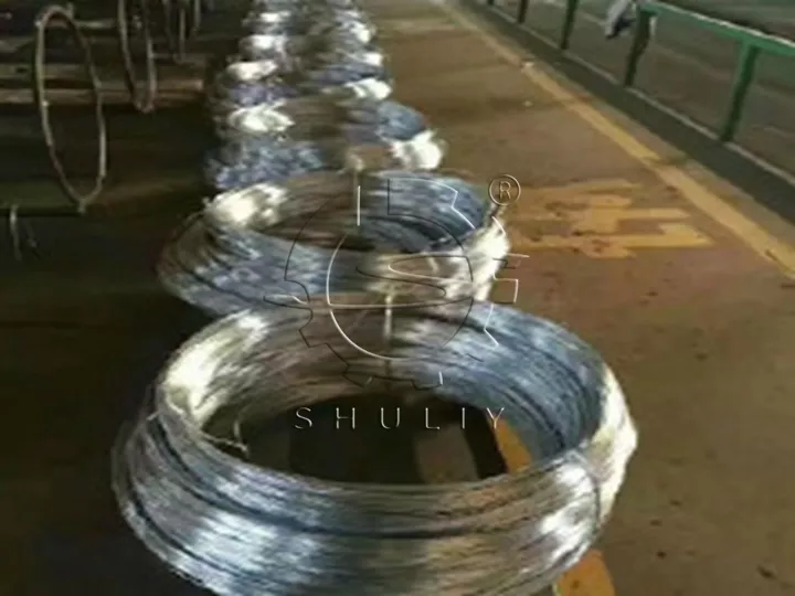 iron wire material