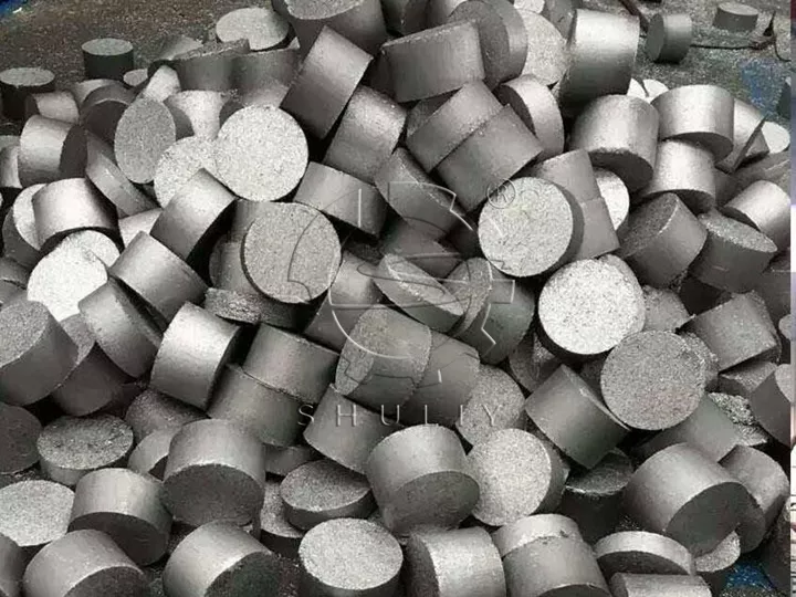 metal briquettes