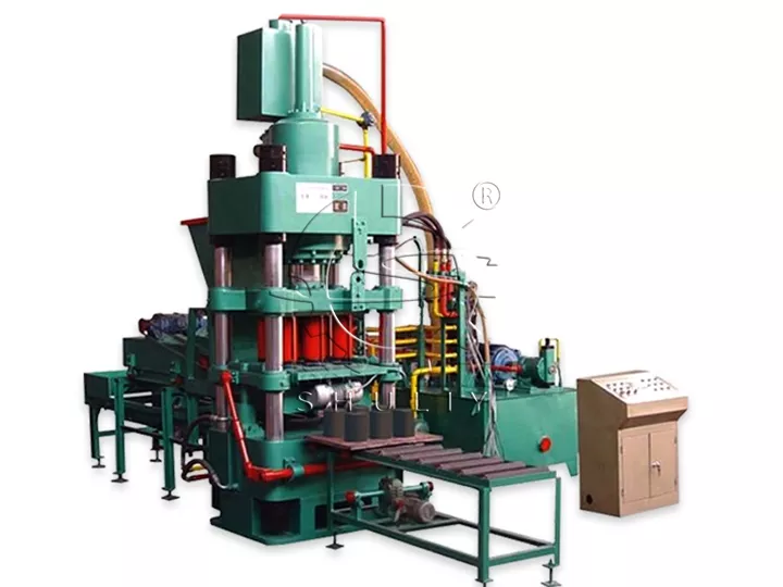 metal briquetting machine