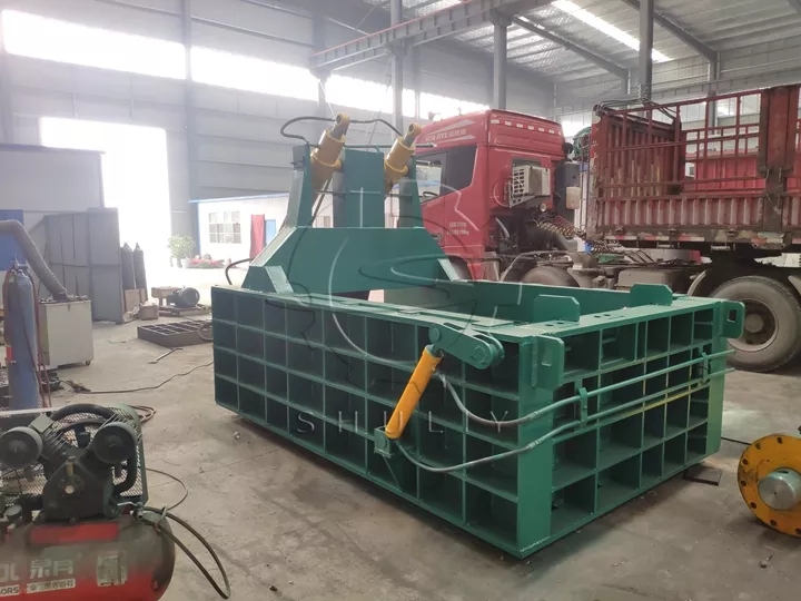 metal recycling equipment