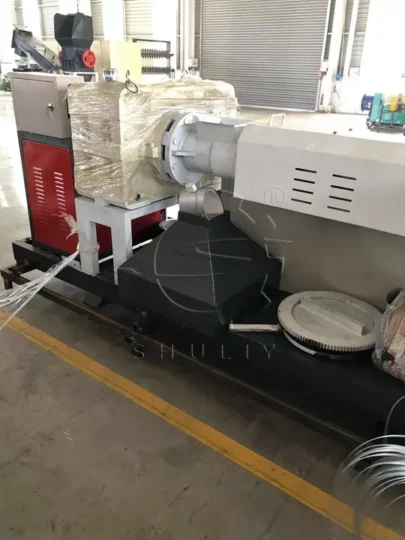 plastic film pelletizing machine for sale