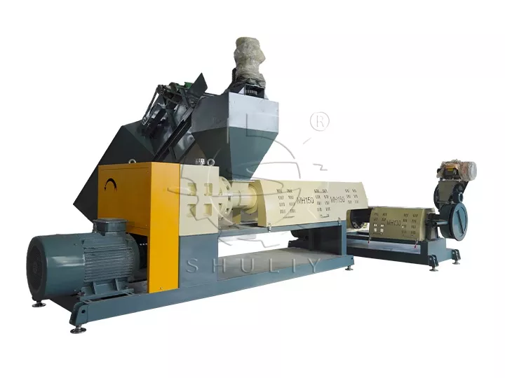 plastic pellet making machine