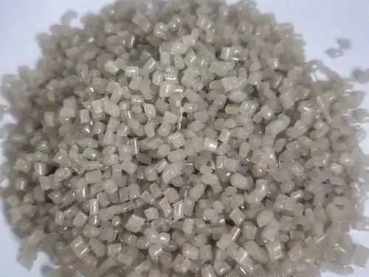 plastic pellets