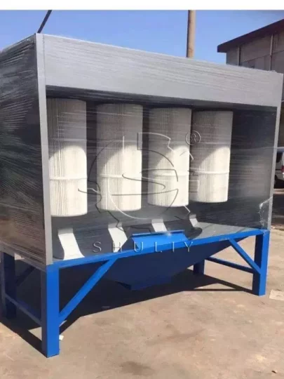 plastic powder recycling machine