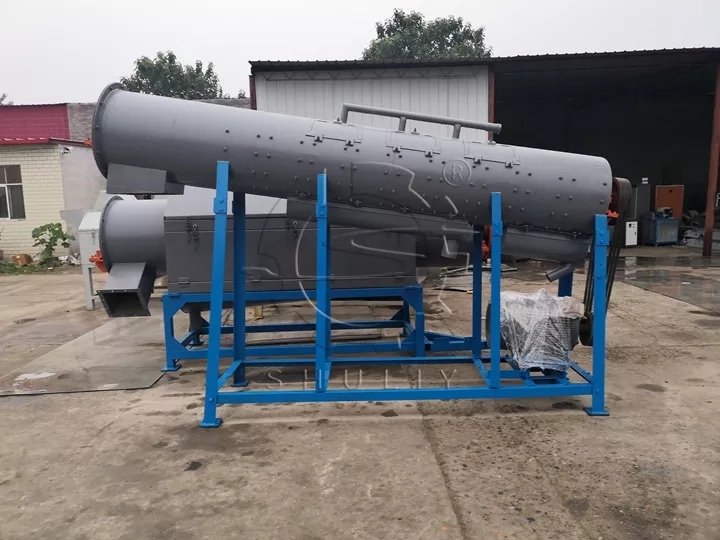 plastic recycling machine