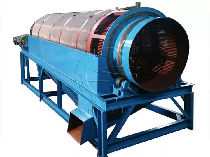 rotary drum screen