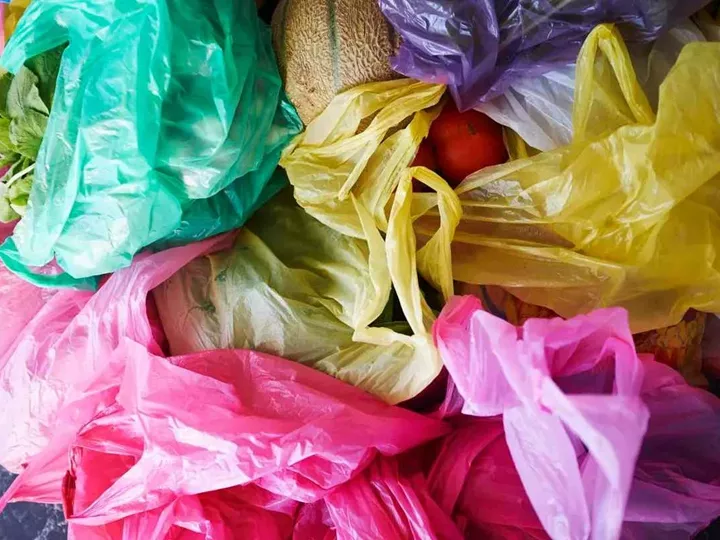 waste plastic bags