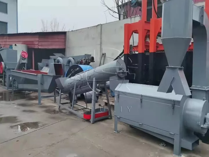 PET bottle washing plant