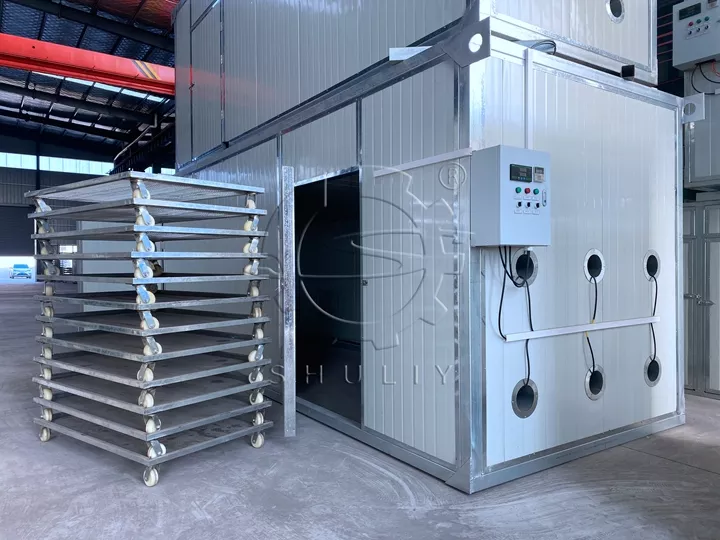 batch type drying machine