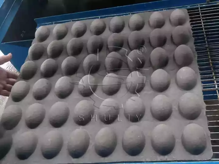 egg crate production