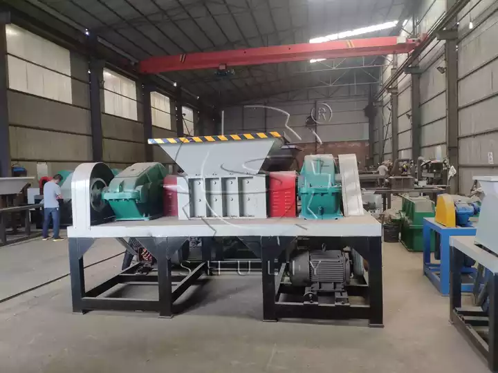 industrial shredder machine