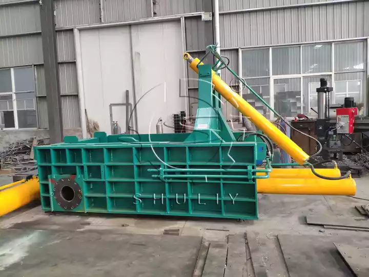 metal baler machine