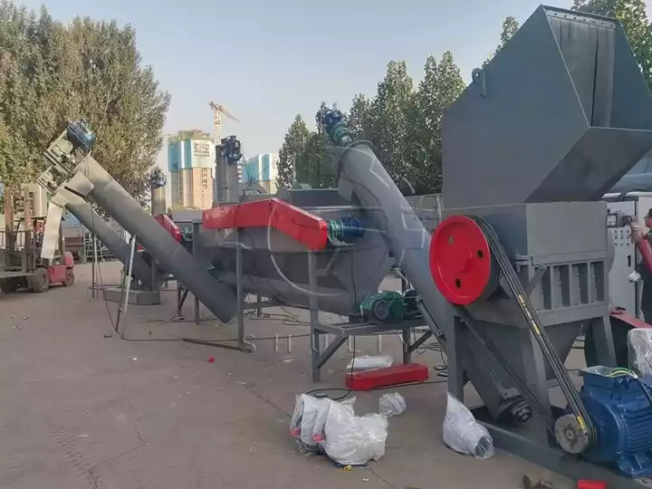 plastic recycling plant for sale