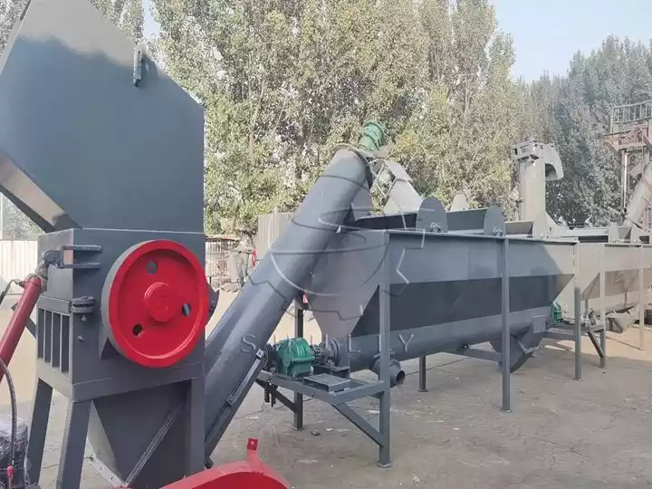 rigid PVC pelletizing line