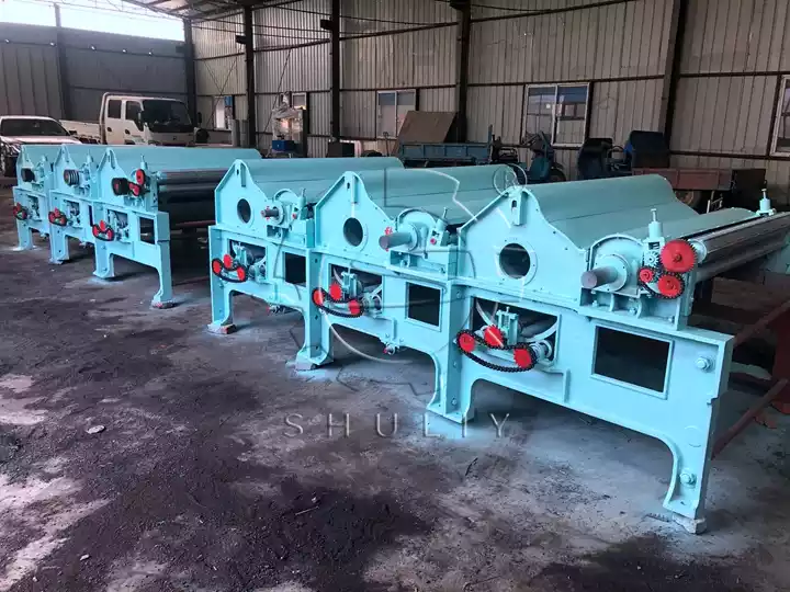 fiber cleaning machine for sale