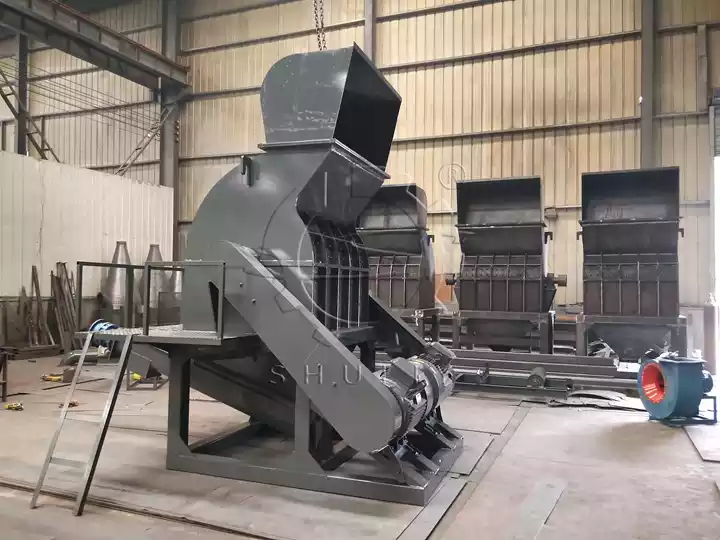 paper recycling hammer mill