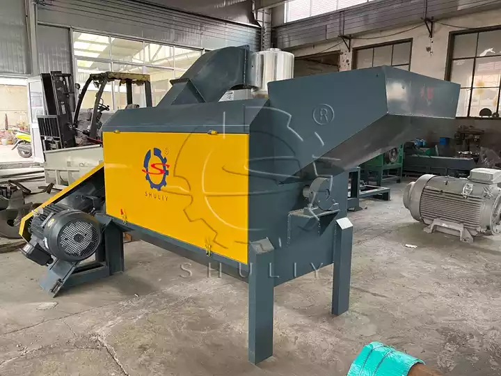 plastic pelletizing extruder