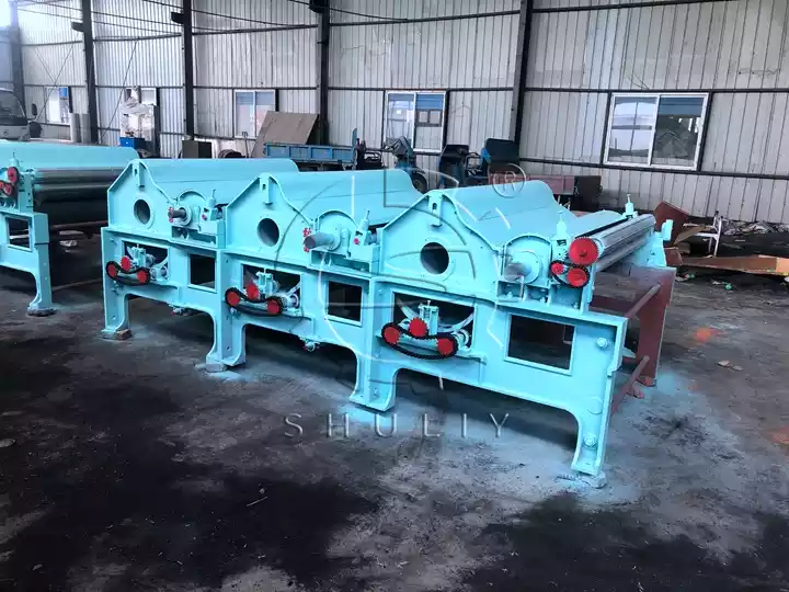 waste clothes fiber recycling machine