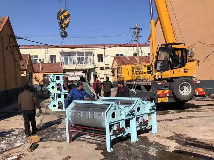 waste cotton fiber recycling machine