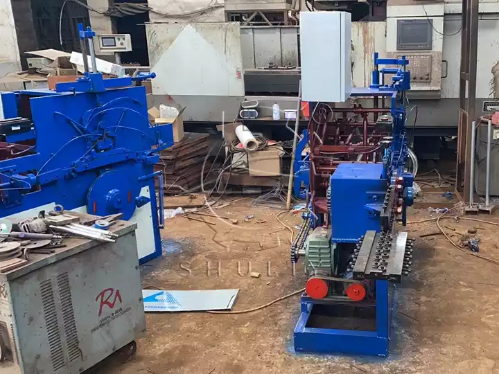 wire hanger making machine factory