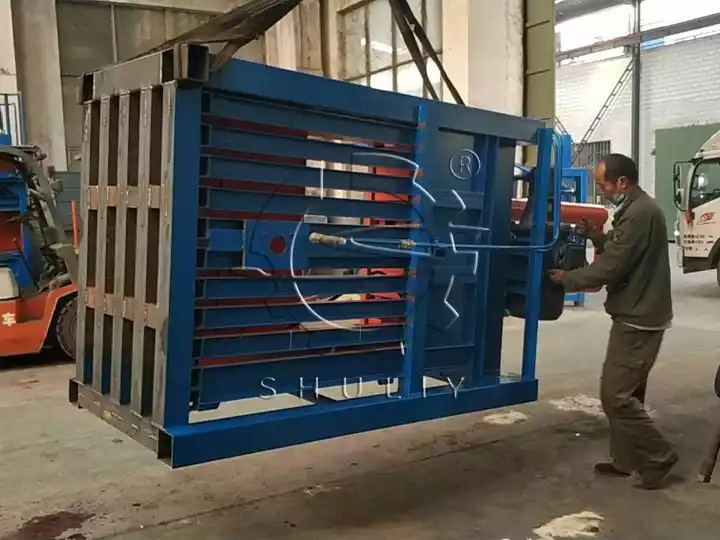 hydraulic baling machine for sale