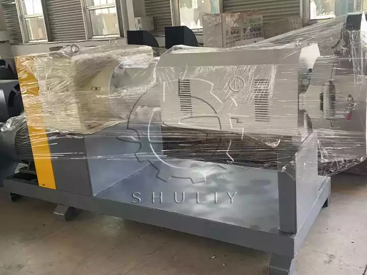 rigid plastic granulator machine